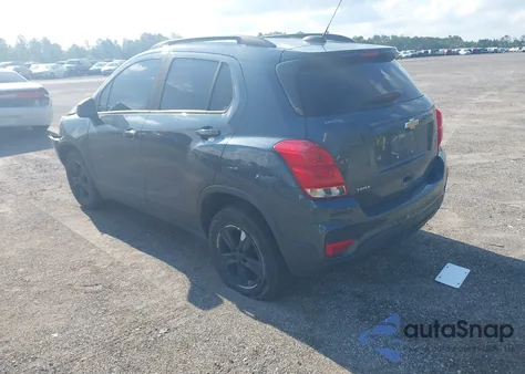 2021 Chevrolet Trax Fwd Lt z USA, uszkodzony, nr VIN KL7CJLSB2MB305789